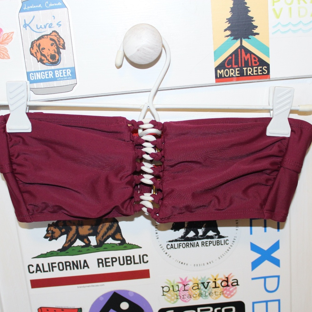 Xhilaration Shell Bikini Top